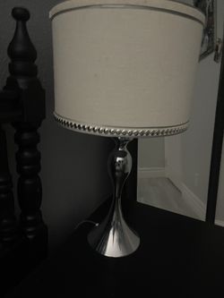 Pair Of Beautiful Lamps 