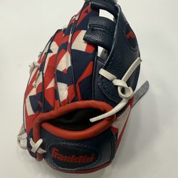 Franklin My First Fielding Teeball Glove 8"  Left Hand Glove,Right Hand Throw