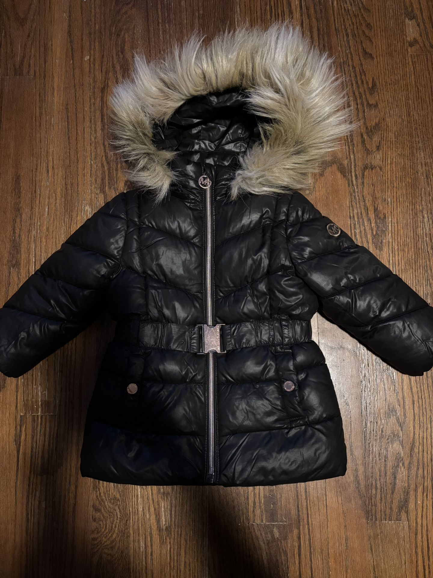 Girls Mk Jacket Size 2t