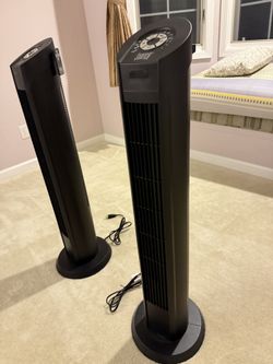  40” Tall SUNTER Tower Fan
