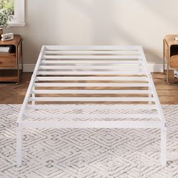 Twin Metal Platform Bed Frame