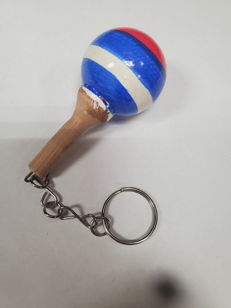 Cuba Maraca Keychain