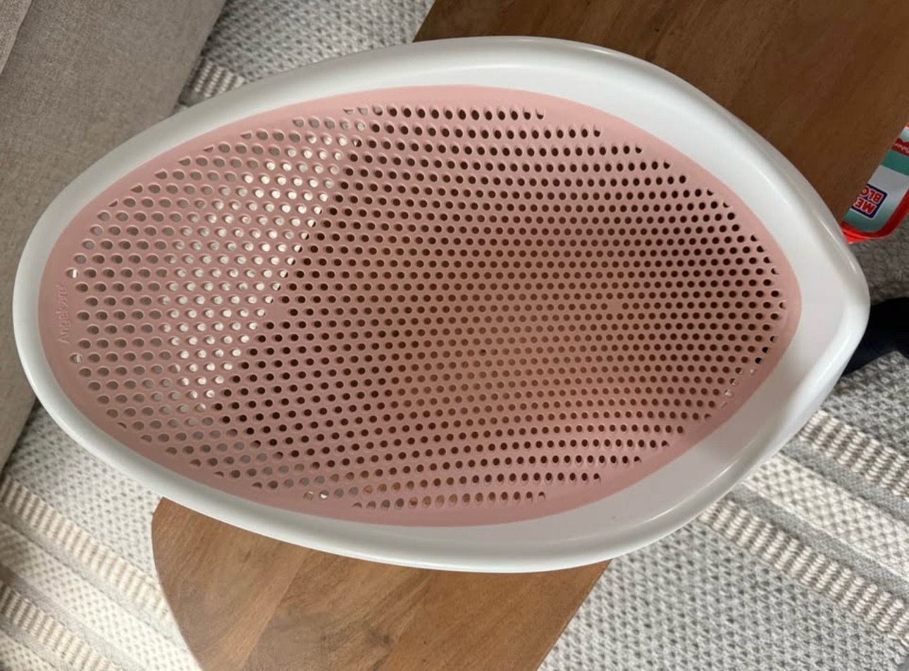 Angelcare baby bath support Pink