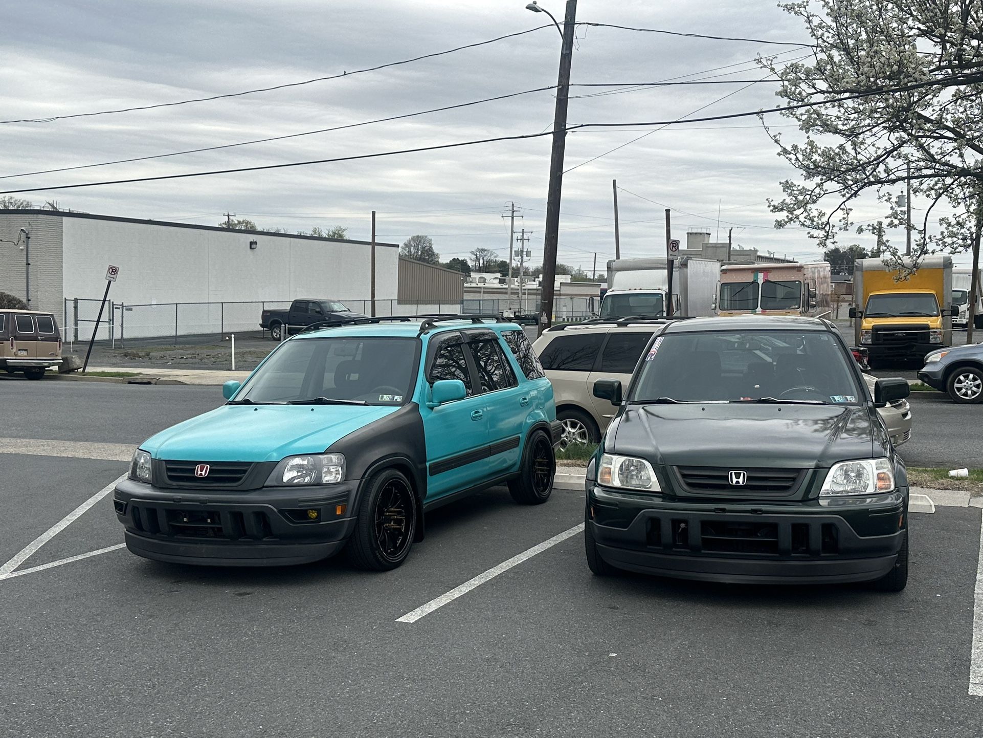 1999 Honda Cr-v