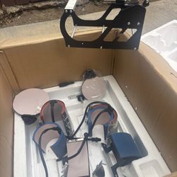 Heat press machine parts