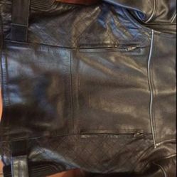 Woman’s Leather motorcycle jacket