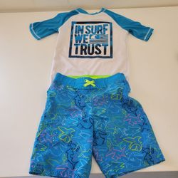 Boy Swimsuit Size 8/10