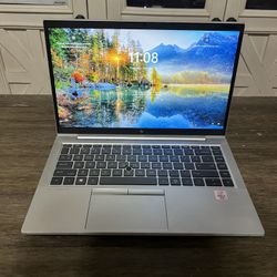 HP Elitebook 840 G7 Super Fast,32GB ram , 512 SSD , 10th Gen,with HP Warranty , 2021 office package.