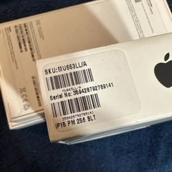 iPhone 15 Pro Max 256Gb Verizon Unlocked