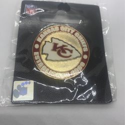 Kansas City Chiefs NFL Pin New