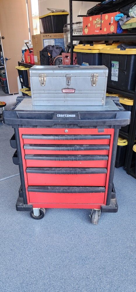 Rolling Craftsman Tool Box