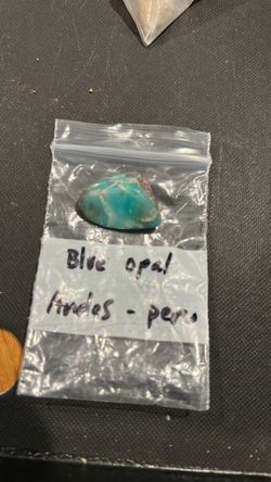 Blue Opal  from Andes Mountains Peru