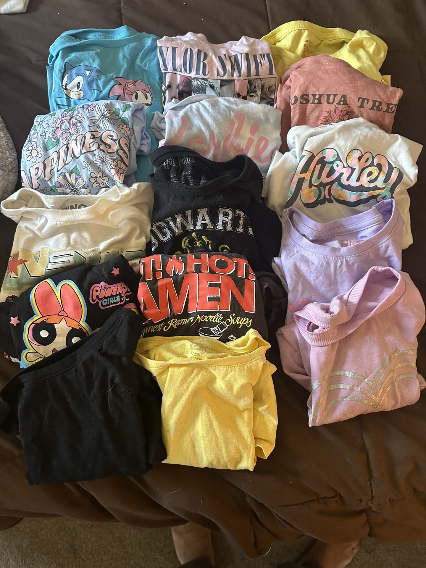 Kids Screen Print T-shirts