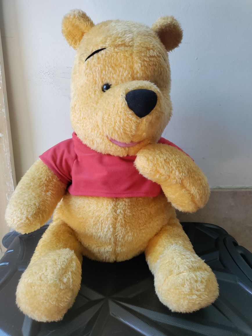 Disney Winnie The Pooh Large Plushie