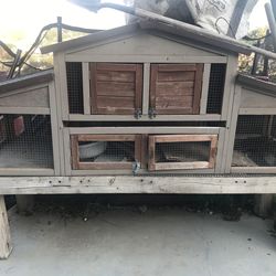 Rabbit hutch