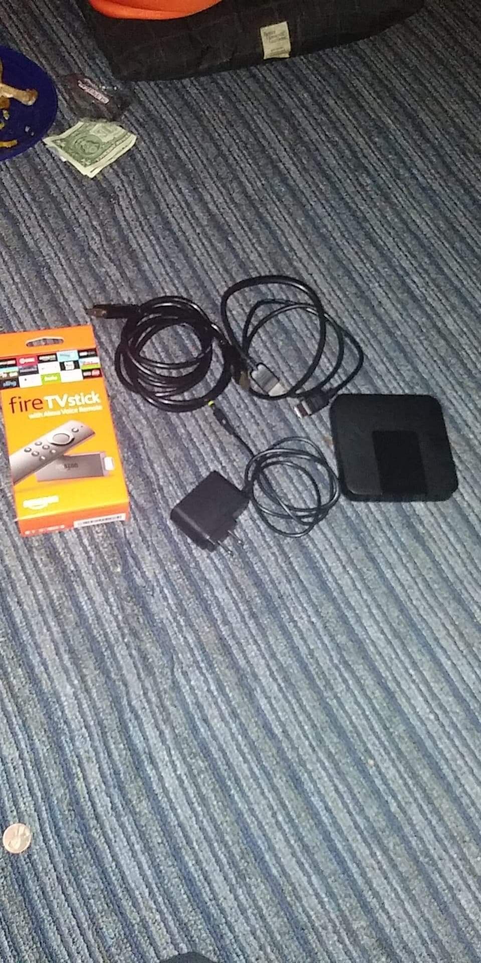 Fire TVstick w/ Alexa voice remote