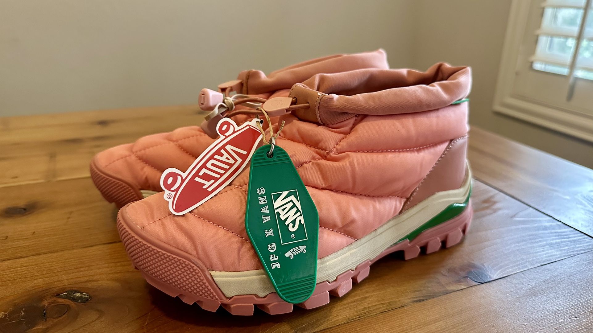 VAULT BY VANS X JOE FRESHGOODS SLIP HIKER LX UNISEX (WOMEN 7.5, WOMEN 9.0, WOMEN 12.5)