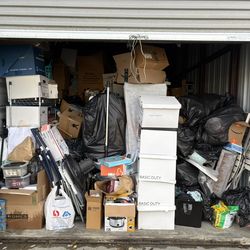 FREE STORAGE UNIT CONTENTS
