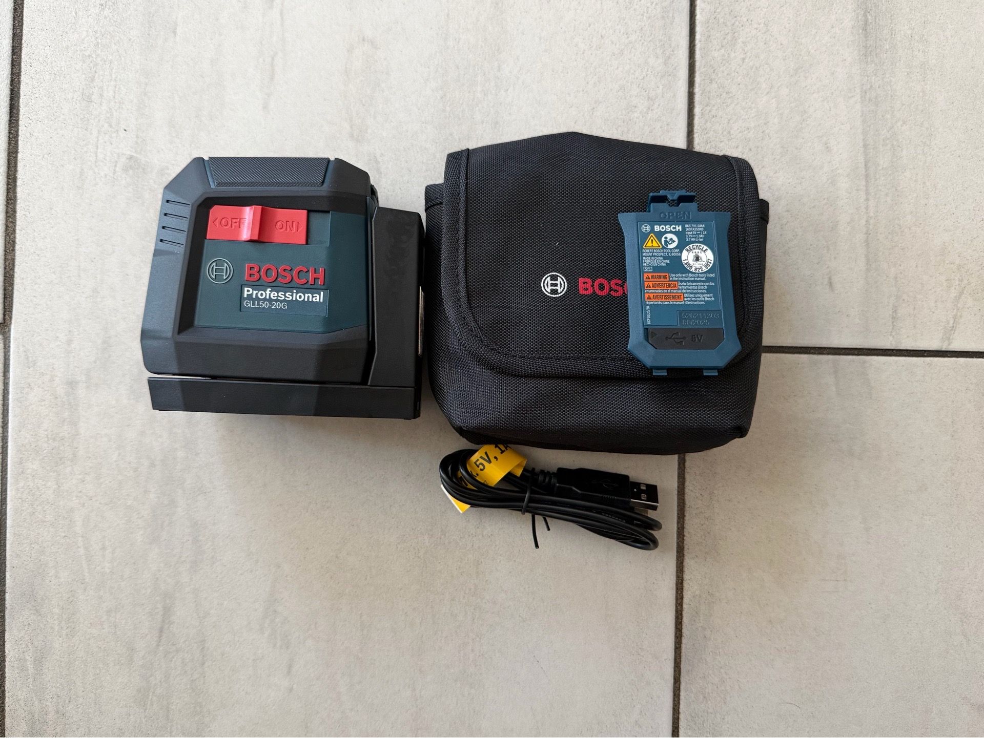 Bosch Green Beam Laser