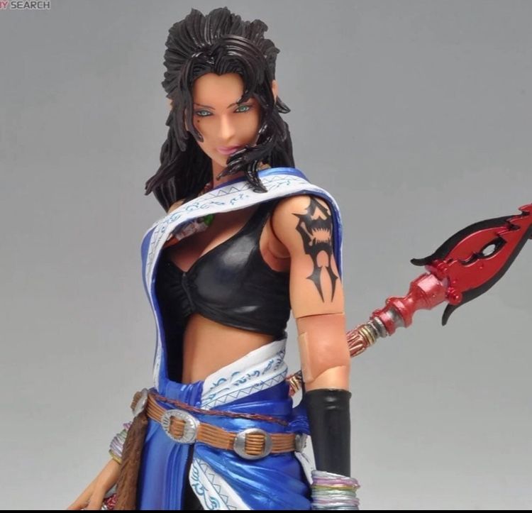 Final Fantasy 13 Play Arts Kai Fang Figure ff re game toy ffx lighting return xi