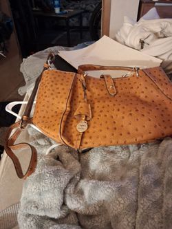 Dooney&Burke crocodile purse