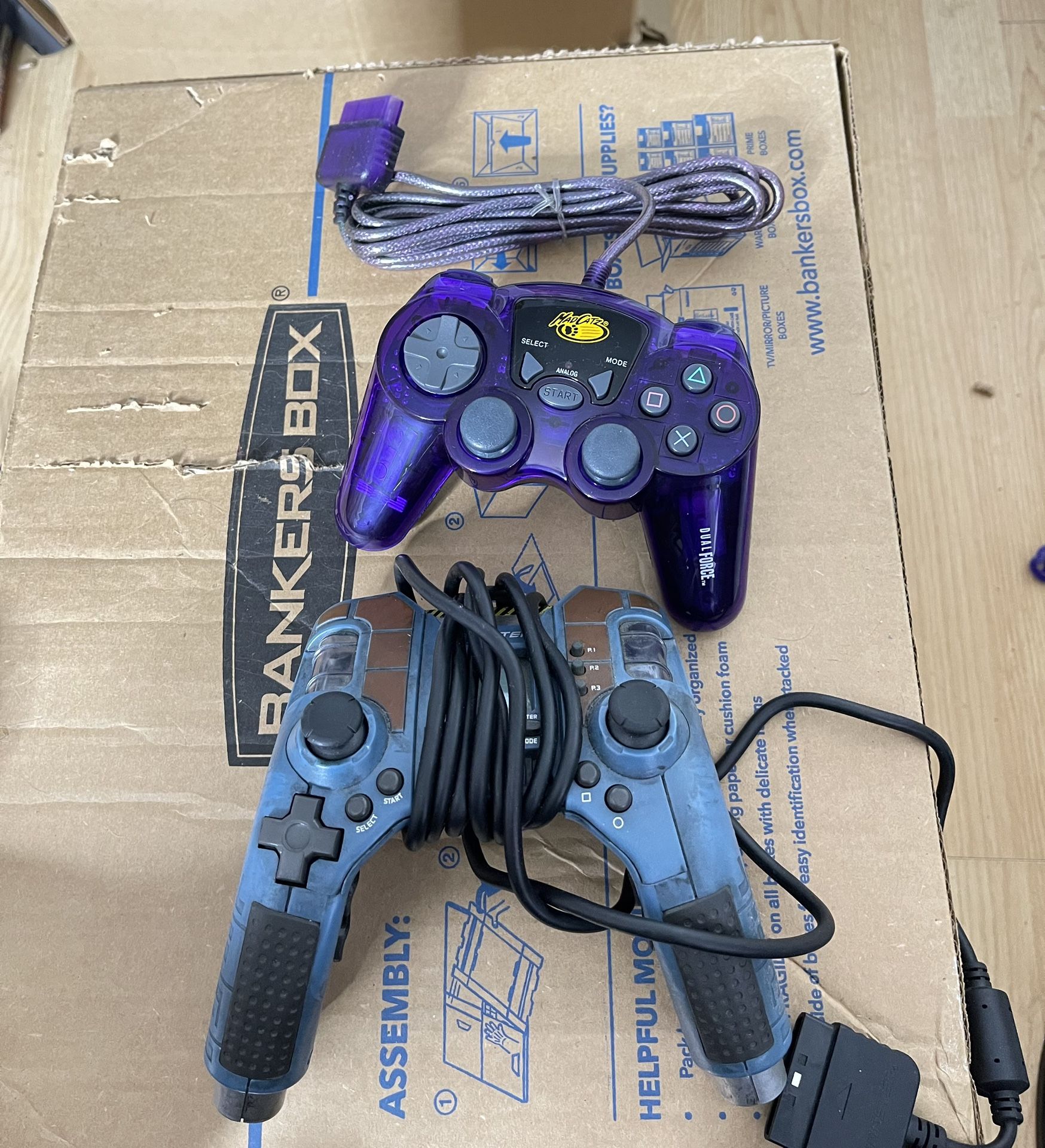 Ps2 Controllers