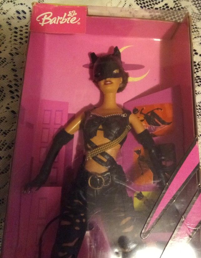 Barbie  As Catwoman