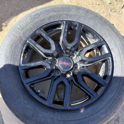 20 Inch GMC Sierra Stock Wheels