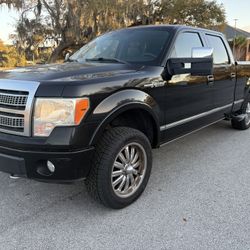 2010 Ford F150 Platinum Crew Cab 4 X 4