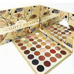 S.he Makeup Naughty Brazen Classic Nude Eyeshadows