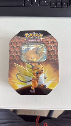 Hidden Fates Tin - Raichu GX