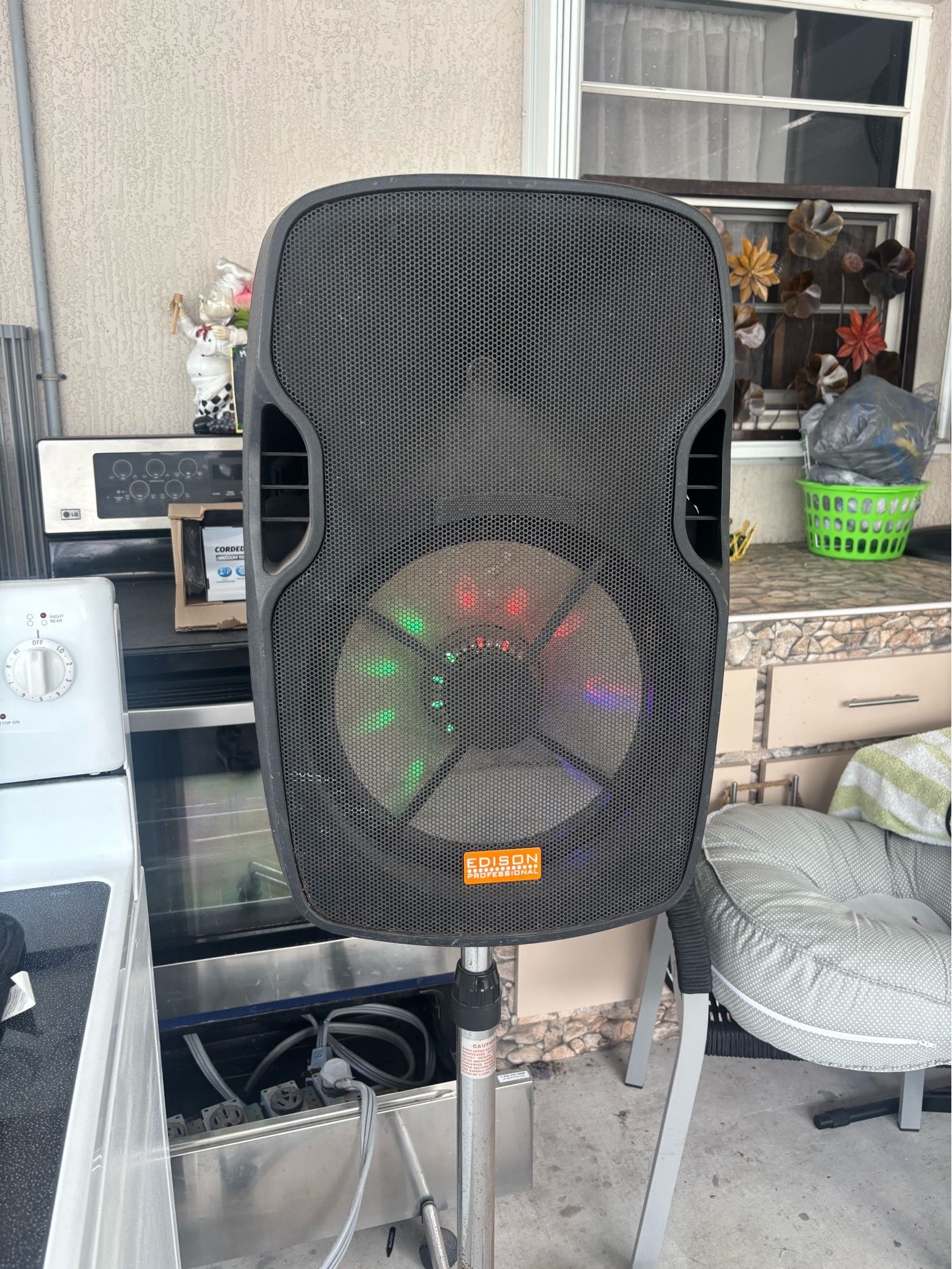 Edison professional speaker