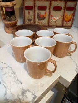 Corelle coffee cups
