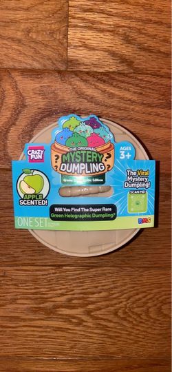 Mystery Dumpling Squishy Green Apple