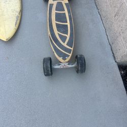 Carve Board Surf Skate 43” Fat Tires 