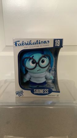 Sadness Disney Inside Out Plush