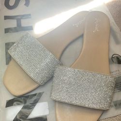 rhinestone flats