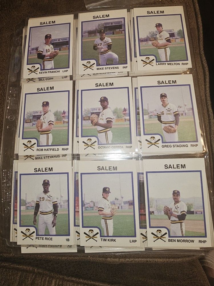 Vintage Minor League Baseball Cards