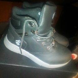 Little Rock And Roll Boots Size One And A Half