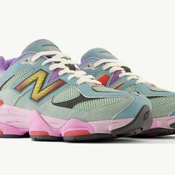 New Balance 9060 "Warped" Multi-Color (U9060WRB) Sz 9M