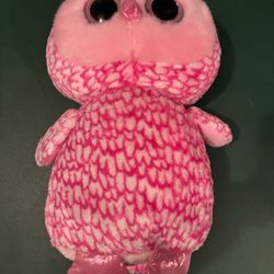 Tysilk 18” Plush Owl