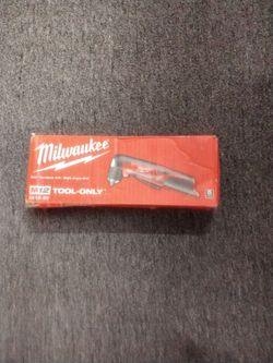 MILWAUKEE CORDLESS 3/8" RIGHT ANGLE DRILL