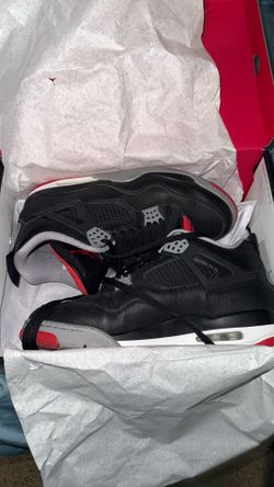 Air Jordan 4 Bred Reimagined 12.5 men’s