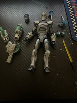 Custom invincible figure tech jacket