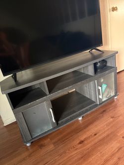 Grey TV Stand