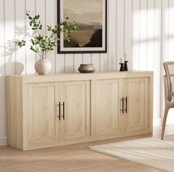 Sideboard 70.8” buffet cabinet