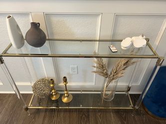 Entryway Table