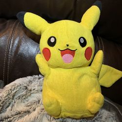 Pikachu Original Stuffed Animal !! Kids Love!!