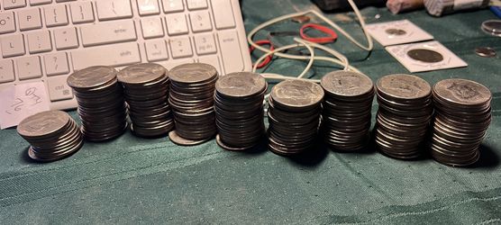 1976 Bicentennial Kennedy Half Dollars Roll Of 20 Coins