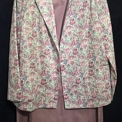 Vintage margeret Smith blazer and skirt size 12